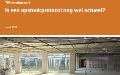 Is een opstookprotocol nog wel actueel?