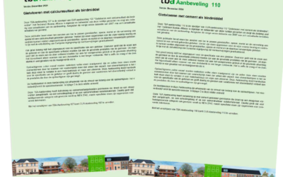 Nieuw: TBA-aanbevelingen!