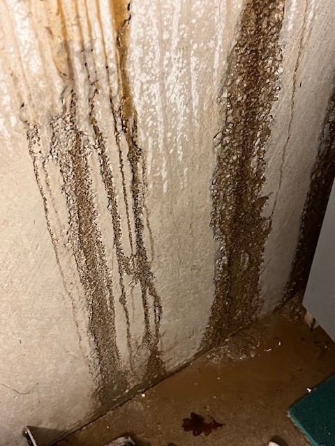 Onderzoek schade aan het gevelstucwerk